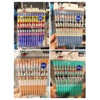 ราคา ปากกาลูกลื่นลิขสิทธิ์ Mickey mouse แท้ ขนาด 0 38 1แพ๊ค มี 12แท่ง (21305239871)