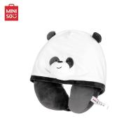 ราคา No 1 Shop MINISO หมอนรองคอ หมอน หมอนรองคอตัวUมีฮู้ด อุปกรณ์เสริมสำหรับเดินทาง กระเป๋าเดินทาง We Bare Bears (21025908740)