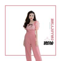 ราคา cod JL04 ชุดจั๊มสูท จั๊มขายาว แฟชั่น ชุดออกงาน ชุด จั๊มสูทสาวอวบ ชุดจั๊มสูทขายาว จั๊มสูท แฟชั่นสาวอวบ ชุดจั๊มสาวอวบ vbrtbesd (21176794475)