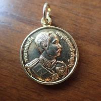 ราคา ลดราคา พระเครื่อง เครื่องราง จี้พระพุทธเจ้าหลวง ด้านหลัง หลวงพ่อโสธร จี้ ร 5 รัชกาลที่ 5 หลวงพ่อโสธร จี้ขนาดเล็ก เนื้อทองเหลือง (19765710221)