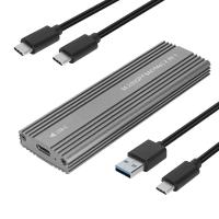 ราคา 10Gbps NVME SATA Dual Protocol SSD Enclosure SSD Case Box USB 3 1 Type to M 2 NGFF PCIe SSD External Enclosure (18491872202)