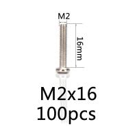 ราคา สกรูหัวกลม Phillips ชุบนิกเกิล M1 M1 6 M1 4 M1 2 M2 M2 5 M3สลักเกลียวหัวฟิลิปส์แบบถอดได้ยาว2มม 30มม (20409299777)