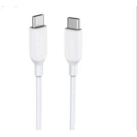 ราคา Anker สายไฟ60W Powerline III USB C ไปยัง USB C สายชาร์จเร็ว 6ฟุต 60วัตต์พลังงานจัดส่ง PD ชาร์จสำหรับ Apple MacBook iPad Pro 2020 Samsung Galaxy S10 Plus (19744500590)