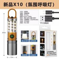 ราคา ไฟฉายเลเซอร์สีขาวสำหรับตั้งแคมป์ใช้มืออเนกประสงค์ใช้กลางแจ้งไฟฉายแรงสูง (19699163094)