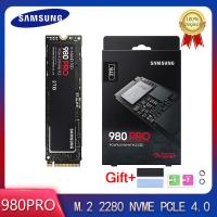 ราคา SAMSUNG 980 PRO SSD 2TB 1TB 500GB PCIe NVMe Gen 4 Gaming M 2ภายใน Solid State Hard Drive การ์ดหน่วยความจำสำหรับ PS5เดสก์ท็อปแล็ปท็อป (19618442181)