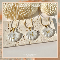 ราคา JULIE NECKLACE สร้อยสแตนเลส จี้ตัวอักษร A Z ? ? ? ? ? ? ? ? ? ? ? ? ? ? สร้อยจี้ตัวอักษร จี้อักษร สร้อยคอจี้ภาษาอังกฤษ (17558293471)