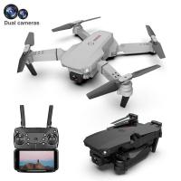 ราคา ใหม่ E88 Pro RC Drone 720P 1080P 4K HD กล้องเดี่ยว คู่ Optical Flow ตำแหน่งเฮลิคอปเตอร์ RC Quadcopter Selfie RC Drone Quadcopter RTF พร้อมวิดีโอสดพร้อมแบตเตอรี่ 1 2 3 เซลล์ (19274069040)