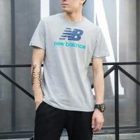 ราคา HOT BTS นิวบาลานซ์เสื้อยืดยอดนิยม เสื้อยืดตัวอักษร แฟชั่น New Balance NB ฤดูร้อนผ้าฝ้ายแท้ แขนสั้นชายและหญิงคู่เสื้อยืดขญ่นักเรียนรอบคอครึ่งแขน T New Balance Mens Womens T shirts สไตล์ใหม่ พิมพ์รอบคอ 