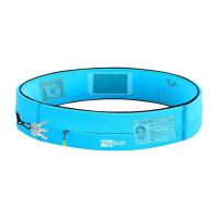 ราคา FlipBelt Zipper Aqua กระเป๋าวิ่ง มีซิปสำหรับเก็บของมีค่าชิ้นเล็ก เช่น แหวน สร้อย ไม่เด้ง เก็บของได้รอบเอว ใส่ขวดน้ำได้ ไม่ย้วย ซักเครื่องได้ (7441080050)