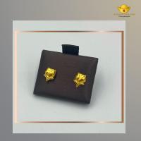 ราคา โต๊ะกังกรุงเทพ ต่างหูทองแท้ นน 0 6 กรัม 96 5 ลายแฟชั่น ต่างหูzara แป้นพลาสติก ขายได้ จำนำได้ มีใบรับประกัน (10524777260)