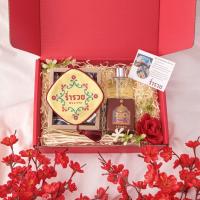 ราคา ANONA THAILAND FU GIFT SET เซตของขวัญตรุษจีน ของขวัญมงคล ของขวัญให้ผู้ใหญ่รวมสินค้าอโรม่า (21334657845)