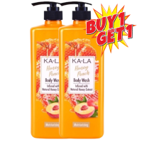 ราคา 1แถม1 สูตรเดียวกัน Ka La Body Wash 1000ml กาล่า บอดี้ วอช 1000มล (21321386506)