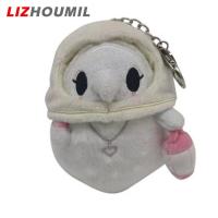 ราคา LIZHOUMIL 12cm Crow Doctor Plush Pendant Soft Stuffed Halloween Cartoon Animal Plush Doll For Gifts (20883263335)