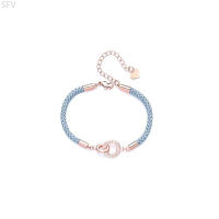 ราคา กำไลคู่ที่เชื่อมต่อกัน ของขวัญวันวาเลนไทน์สำหรับผู้ชายและผู้หญิง กำไลแหวนคู่ทรงเรขาคณิตที่ทันสมัย (20724294565)