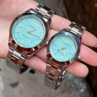 ราคา P Time นาฬิกาข้อมือคู่และเดี่ยว โรเล็กซ์ สายสแตนเลส ระบบควอตซ์ หน้าปัดคัลเลอร์ฟลู ขนาด 30 และ 40MM มี วันที่ สิ้นค้าตรงภาพ แถมกล่องหนังฟรี (13139419965)