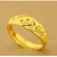 ราคา HIALAMAแหวนทองชุบลายดาวคลาสสิก สำหรับคู่รักปรับขนาดได้อย่างอิสระคู่รักเรียบง่ายแหวนแหวนทรงขนาดใหญ่ ชาย (12920888185)