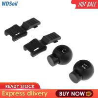 ราคา WDSoil เชือกผูกรองเท้าล็อคเชือกผูกรองเท้าสำหรับฝึกไตรกีฬาวิ่ง (20486552568)