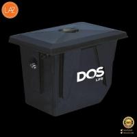 ราคา ถังดักไขมัน ใต้ดิน DGT DOS รุ่น GT 02 BK 50L ความจุ 50 ลิตร สีดำ โปรโมชั่นสินค้าคุณภาพ (10689938958)