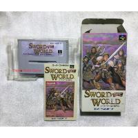 ราคา Sword World Box Set งานกล่อง ตลับ Super Famicom SFC ของแท้จากญี่ปุ่น สภาพสวย (10325600257)