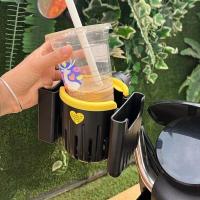 ราคา Ready Electric car cup holder water cup holder universal universal stroller decoration small accessories decoration artifact (19840484971)