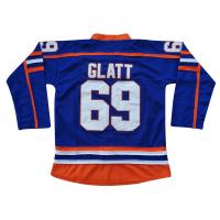 ราคา Doug The Thug Jersey 69 Glatt Halifax Highlander เสื้อเจอร์ซีย์ฮอกกี้น้ำแข็งเสื้อกันหนาวสำหรับเล่นกีฬาหนังสีน้ำเงิน S 3XL (19672829688)