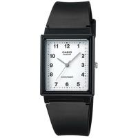 ราคา นาฬิกาข้อมือผู้ชาย หญิง CASIO รุ่น MQ27 7EDF หน้าขาวขีด MQ27 7BDF หน้าขาวตัวเลข ขนาดตัวเรือน 39 มม Quartz 3 เข็ม ตัวเรือน กรอบ สาย กระจก เป็นเรซิน สีดำ (8726357123)