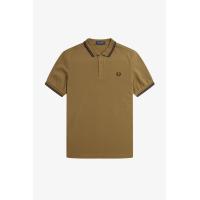 ราคา 003 FRED PERRY 23ปีเสื้อยืดแขนสั้นมีหูเสื้อโปโลข้าวสาลีปกผ้าฝ้าย Business Casual M3600 (19215123741)
