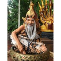 ราคา ลดกระหน่ำ ปู่ฤาษีพ่อแก่ตาไฟ หน้าตักปู่ 9 นิ้ว ขนาด เกรดพรีเมี่ยม แข็งแรงขั้นสุด หนวดหนาการันตีคุณภาพสวยต่างจากร้านอื่นแน่นอน พระJR3 4150 มีจำนวนจำกัด (12613459871)