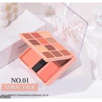 ราคา Sivanna Hello Perfect Eyeshadow Contour HF178 (18039678877)