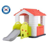 ราคา บ้านเด็กเกาหลี บ้านพลาสติกเด็กเล่น บ้านของเล่นเด็กหลังใหญ่ บ้านสนามเด็กเล่น สไลเดอร์เด็ก แข็งแรง คุณภาพดี ปลอดสารพิษ ไม่มีเหลี่ยมคม แบรนด์เกาหลี Eduplay by Playgoplayground (21338172436)