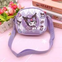 ราคา Kawaii Sanrio กระเป๋า Crossbody ของเด็ก Cinnamoroll Kuromi pochacco สาวๆ Hello Kitty เปลี่ยนกระเป๋าสะพายหนัง PU กระเป๋าของขวัญนักศึกษา (21170167134)
