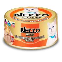 ราคา Nekko Gold อาหารเปียกแมว ชนิดกระป๋อง 85 กรัม (18739540469)