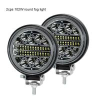 ราคา Nlpearl ไฟ LED สำหรับรถยนต์4 102W ไฟสปอร์ตไลท์ LED ติดทางวิบากไฟ12V 24V ไฟตัดหมอกสำหรับขับรถ4x4 ATV SUV (21170053963)