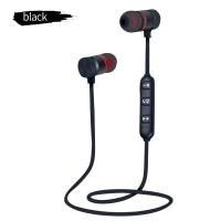 ราคา ชุดหูฟังบลูทูธ In Ear Headphones หูฟัง Wireless Earbuds Neckband Headset V4 2 หูฟังไร้สาย bluetooth Magnetic Stereo Earbuds In Ear with Mic for Sports Gym and Travel (14635382433)