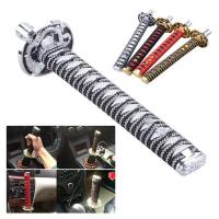 ราคา แข่งรถยูนิเวอร์แซ 260mm ดาบซามูไรเกียร์ลูกบิด Shifter Katana โลหะ (5863456964)