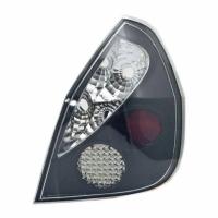 ราคา ส่งฟรี ไฟท้าย ไฟท้ายแต่ง LED HONDA JAZZ GD แจ๊ส 2003 2004 2005 2006 2007 ดำ LED JR3 9786 ลดกระหน่ำ (12522651626)