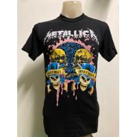 ราคา Florida 1970s เสื้อยืดวินเทจ เสื้อวง วงร็อค เสื้อโอเวอร์ปริ้นส์ Nirvana เสื้อ3D สไตล์วินเทจ AcDc Label USA Cotton50 Poly50 (9583806234)