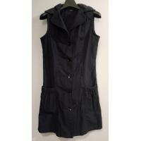 ราคา เดรสสั้นแขนกุด สีดำ Zein มือ2 (20574064608)