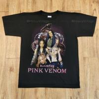 ราคา HOT การออกแบบเดิม PINK VENOM BLACK PINK K POP GILR GROUP เสื้อยืด เสื้อทัวร์ เสื้อวง แบล็คพิงค์เสื้อยืดS 5XL (20400219574)