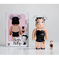 ราคา Absolute siam Bearbrick Betty Boop Black 100 400 Bearbrick (12458764974)