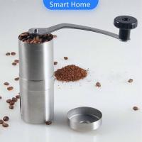 ราคา MiNi พกพาสะดวก เครื่องบดกาแฟ ขนาดกระทัดรัด Manual coffee grinder (9355699078)