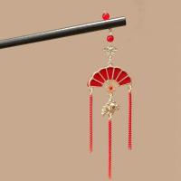 ราคา NEEUJ แสงสีขาว ปิ่นปักผมพู่สีแดง ทำจากไม้ เรืองแสงสีเงิน กิ๊บติดผมรูปตัวอักษรจีน ของเก่าแบบโบราณ ตะเกียบผม แท่งไฟเรืองแสง สำหรับผู้หญิง (21140421968)