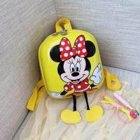 ราคา Kindergarten Baby Disney Schoolbag Fashion Kids Backpack Cute Cartoon Mickey Small School Bag Boys And Girls Hardshell Bags (20159831322)