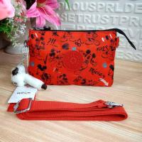 ราคา กระเป๋าสะพาย KIPLING Mickey Mouse Creativity XL Crossbody Bag กระเป๋าสะพายวัสดุ Nylon Polyester 100 ขนาดกำลังน่ารัก (1539332382)
