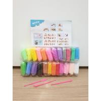 ราคา ดินเบา ดินเบาเกาหลี 36 สี พร้อมอุปกรณ์ปั้นแต่งดินลูกเจี๊ยบ พร้อมส่ง (21260268792)