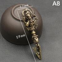 ราคา LSHUO จี้หัตถกรรมหัตถกรรมโบราณจี้อธิษฐานศาสนาที่มั่นคงเนปาลธิเบตงานฝีมือพุทธวัชระ (19712584184)