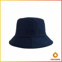 ราคา หมวกบักเก็ตหมวกสีพื้น หมวกแฟชั่นน่ารัก บังแดด Bucket Hats Cozy (19207150771)