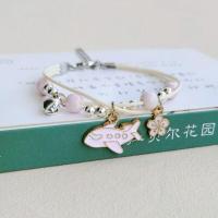 ราคา สร้อยข้อมือดอกไม้กระต่ายการ์ตูนน่ารักแฟชั่นกำไลข้อมือจี้อัญมณีหยดน้ำรูปดาวดวงจันทร์สำหรับผู้หญิงเครื่องประดับที่มีเสน่ห์ของขวัญสำหรับเพื่อน (19662321942)