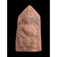 ราคา ขุนแผนขี่โหงพราย หลวงพ่อกวย วัดโฆสิตาราม เนื้อดินผสมทรายเสก สวยเดิม 1909 (15791571924)