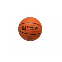ราคา FORTEM ลูกบาสเกตบอล RUBBER เบอร์ 7 รุ่น BA001 ขนาด Φ23 ซม สีส้ม แถมเข็มก๊าซ (18019502741)